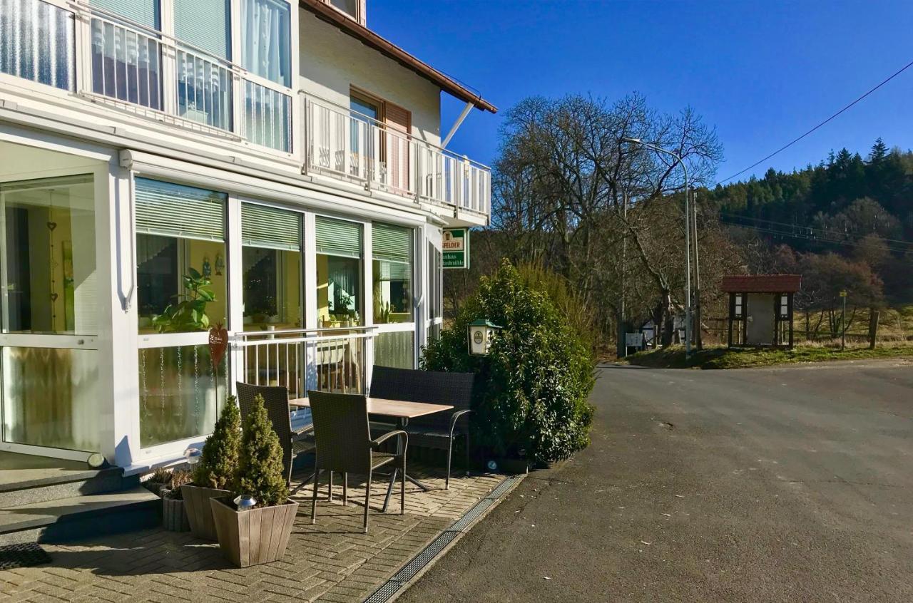 Gasthaus Zur Hardtmuehle Alsfeld Bagian luar foto