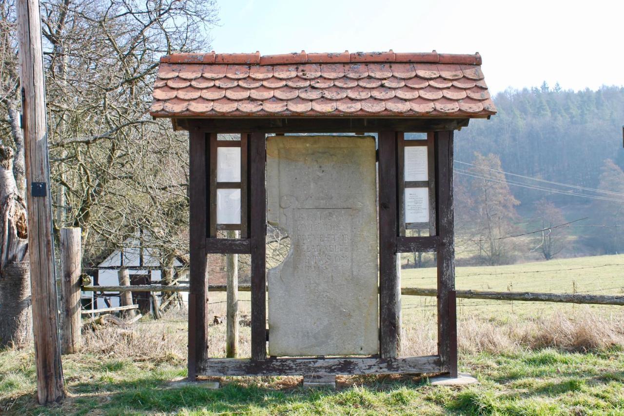 Gasthaus Zur Hardtmuehle Alsfeld Bagian luar foto