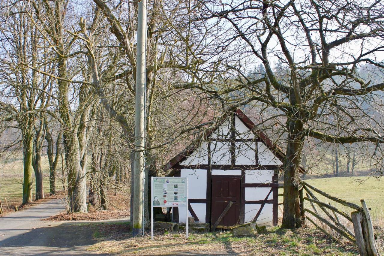 Gasthaus Zur Hardtmuehle Alsfeld Bagian luar foto
