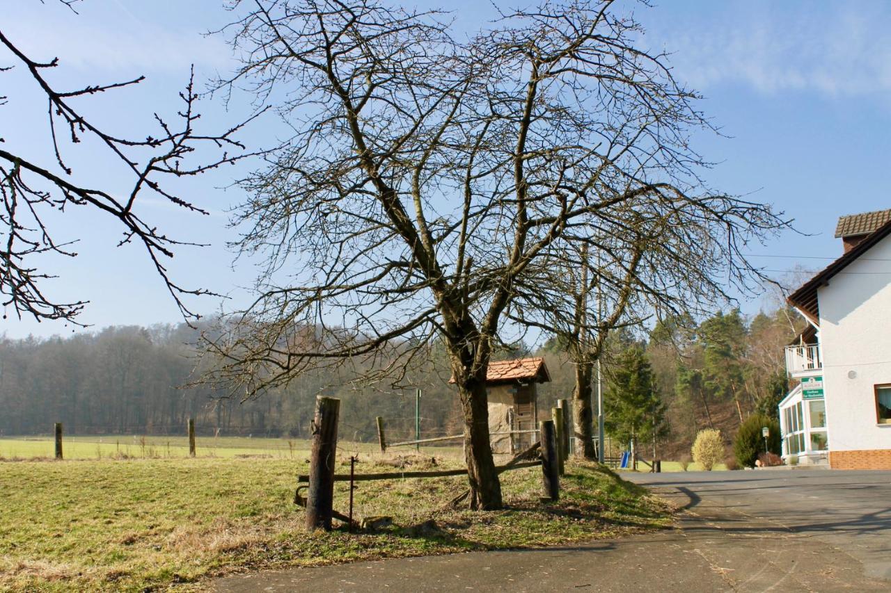 Gasthaus Zur Hardtmuehle Alsfeld Bagian luar foto