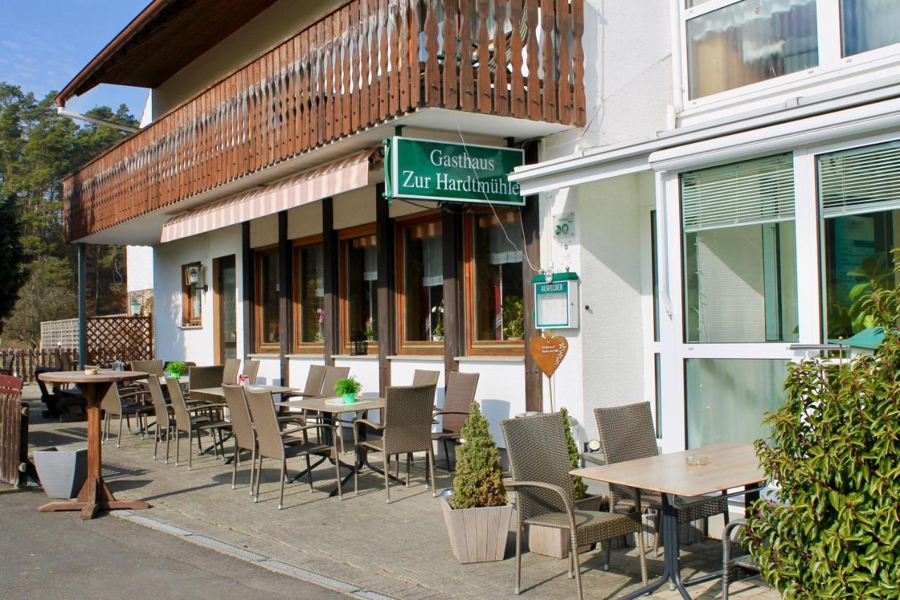 Gasthaus Zur Hardtmuehle Alsfeld Bagian luar foto