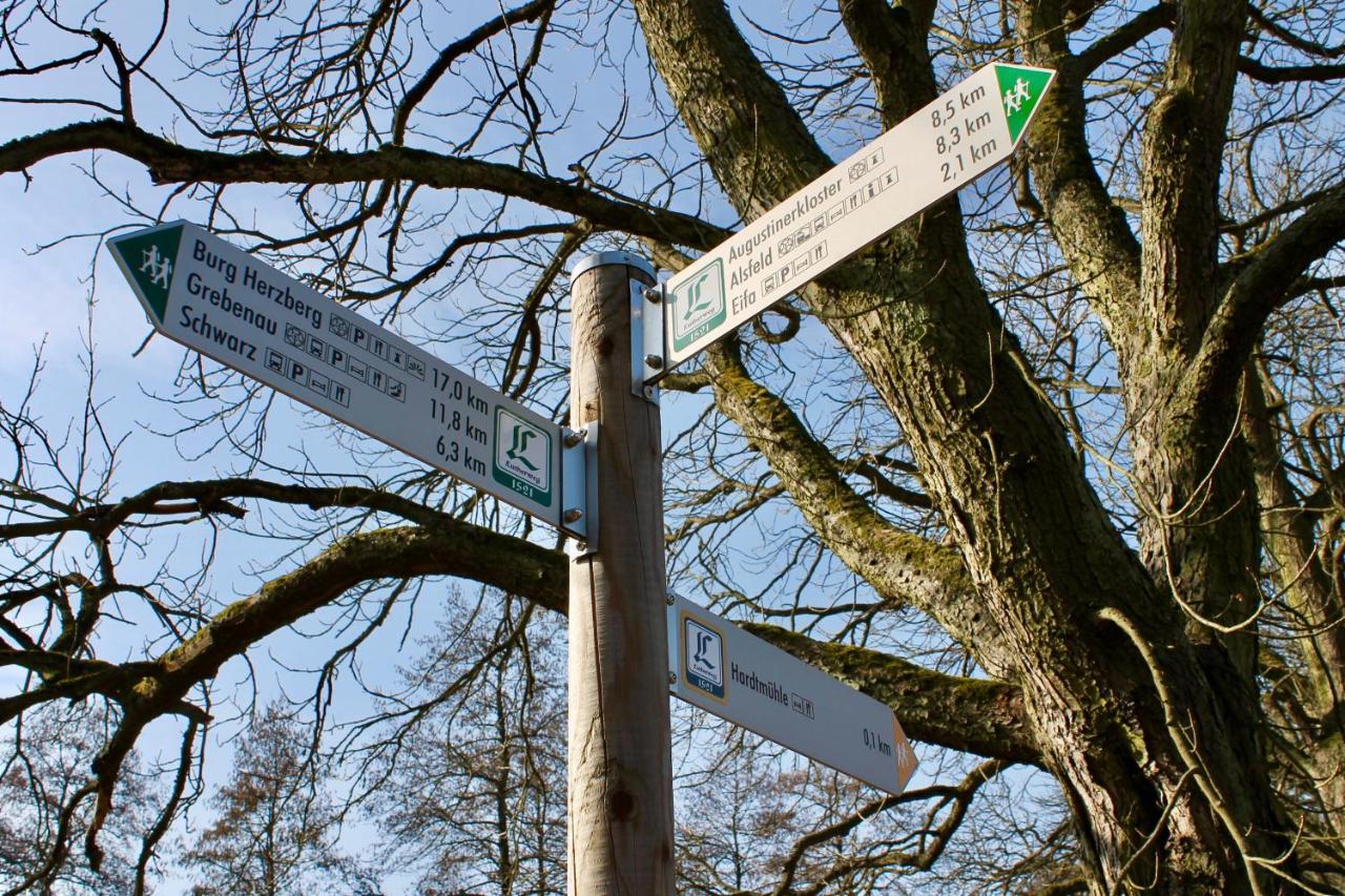 Gasthaus Zur Hardtmuehle Alsfeld Bagian luar foto